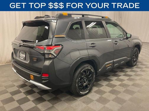 Gray 2026 Subaru Forester Wilderness