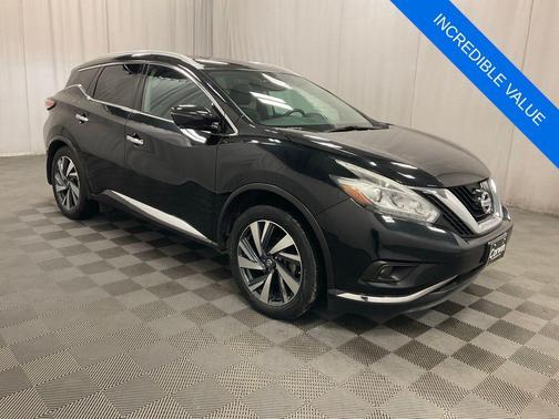 2016 Nissan Murano Platinum
