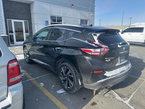 2016 Nissan Murano Platinum