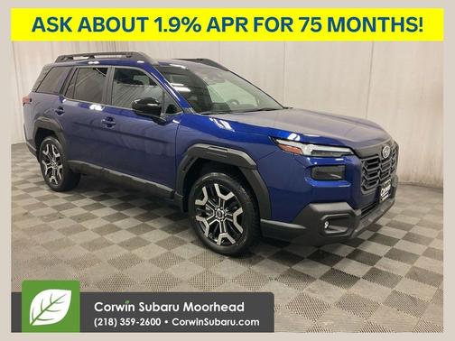 Sapphire Blue Pearl 2026 Subaru Outback Touring XT