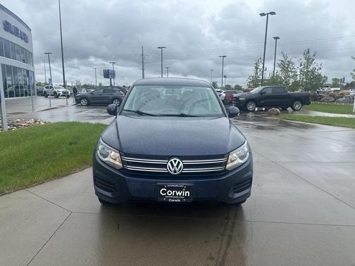2012 Volkswagen Tiguan S