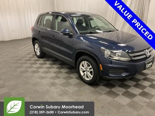 2012 Volkswagen Tiguan SE