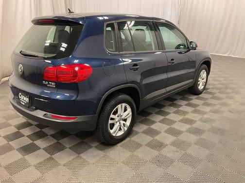 2012 Volkswagen Tiguan SE