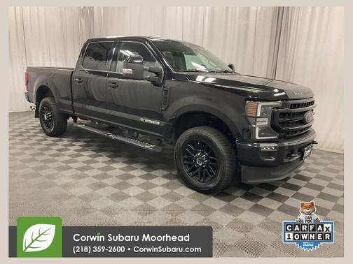 Agate Black Metallic 2020 Ford F-250 Lariat