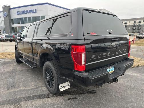 Agate Black Metallic 2020 Ford F-250 Lariat