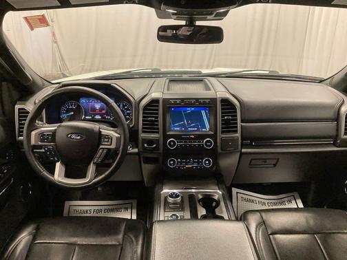 Star White 2021 Ford Expedition Max XLT