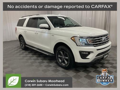 Star White 2021 Ford Expedition Max XLT