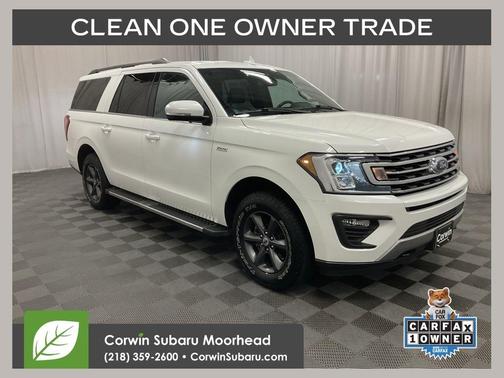 Star White 2021 Ford Expedition Max XLT