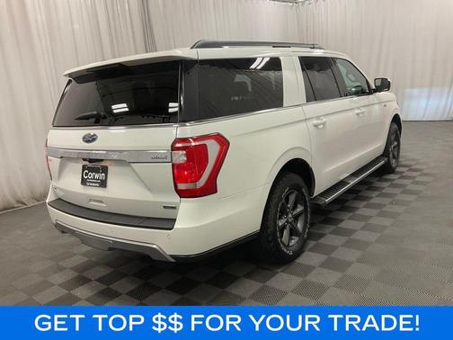 Star White 2021 Ford Expedition Max XLT
