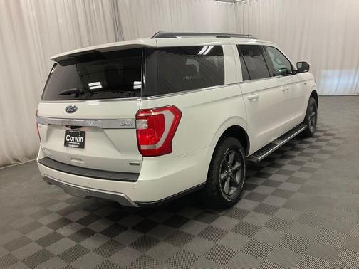 Star White 2021 Ford Expedition Max XLT