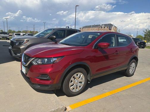 Scarlet Ember 2020 Nissan Rogue Sport S