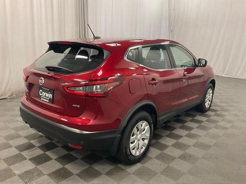 Scarlet Ember 2020 Nissan Rogue Sport S