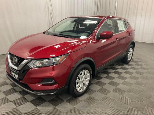 Scarlet Ember 2020 Nissan Rogue Sport S