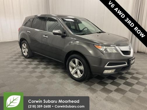2011 Acura MDX 3.7L Technology