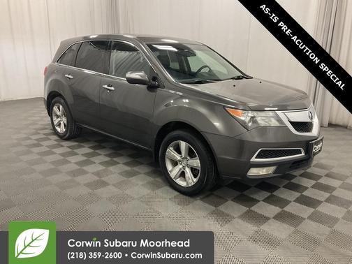 2011 Acura MDX 3.7L Technology