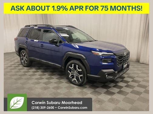 Blue 2026 Subaru Outback Touring XT