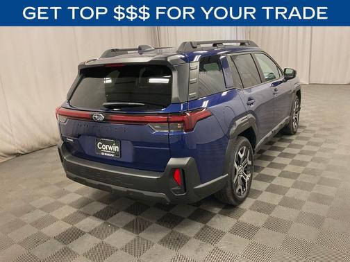 Blue 2026 Subaru Outback Touring XT