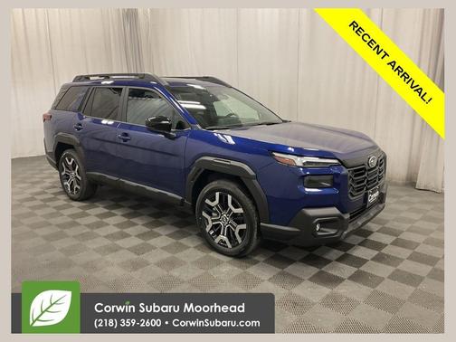 Blue 2026 Subaru Outback Touring XT