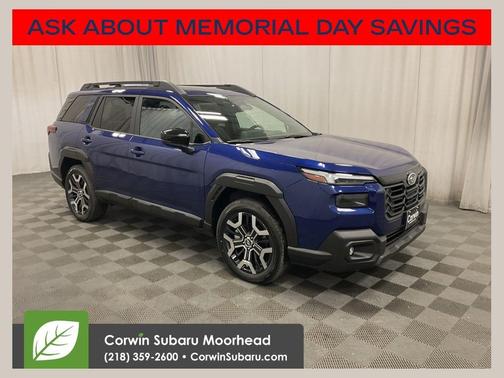 Blue 2026 Subaru Outback Touring XT