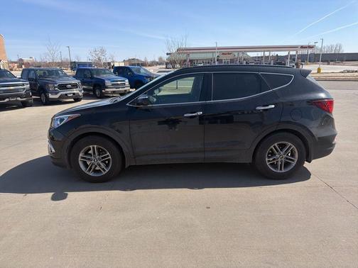 Twilight Black 2017 Hyundai Santa Fe Sport 2.4L