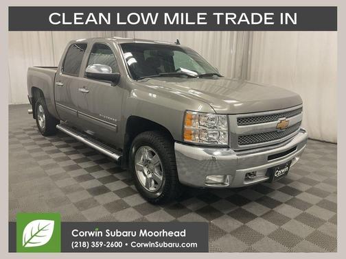 Graystone Metallic 2012 Chevrolet Silverado 1500 LT