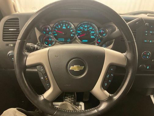 Graystone Metallic 2012 Chevrolet Silverado 1500 LT