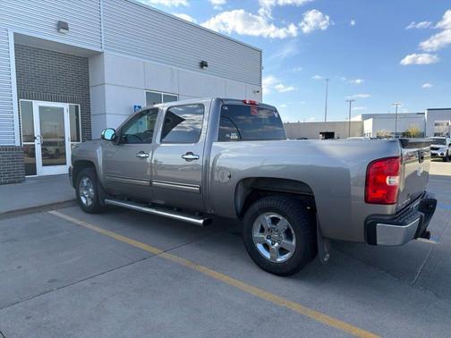 Graystone Metallic 2012 Chevrolet Silverado 1500 LT
