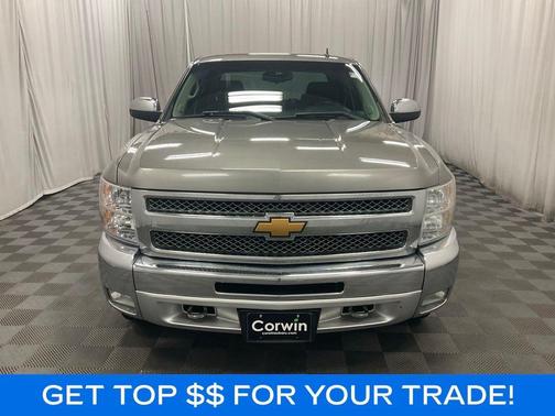 Graystone Metallic 2012 Chevrolet Silverado 1500 LT