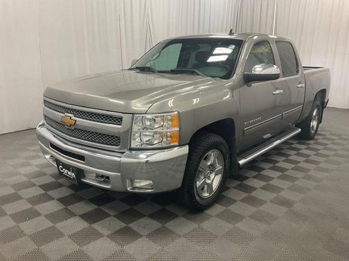Graystone Metallic 2012 Chevrolet Silverado 1500 LT