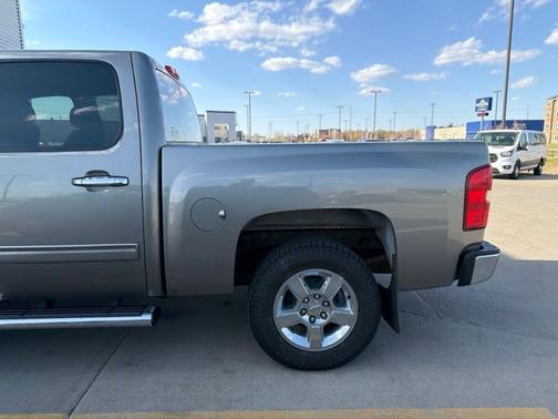 Graystone Metallic 2012 Chevrolet Silverado 1500 LT