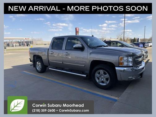 Graystone Metallic 2012 Chevrolet Silverado 1500 LT
