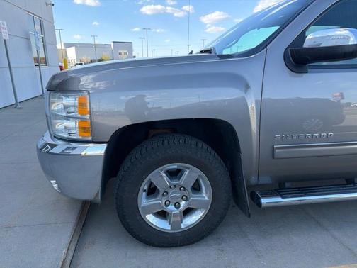 Graystone Metallic 2012 Chevrolet Silverado 1500 LT