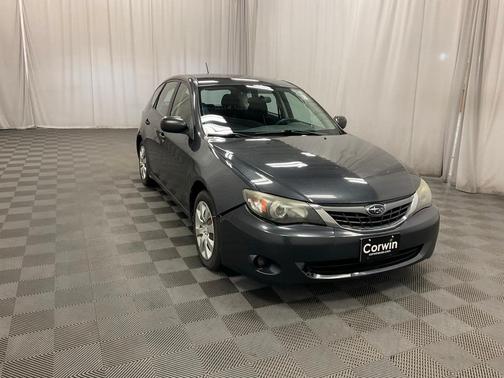 2008 Subaru Impreza 2.5i