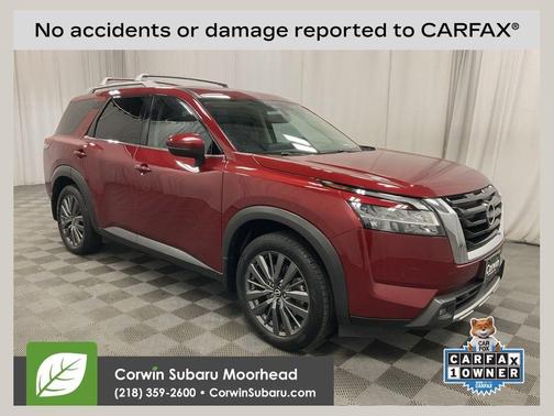 2022 Nissan Pathfinder SL