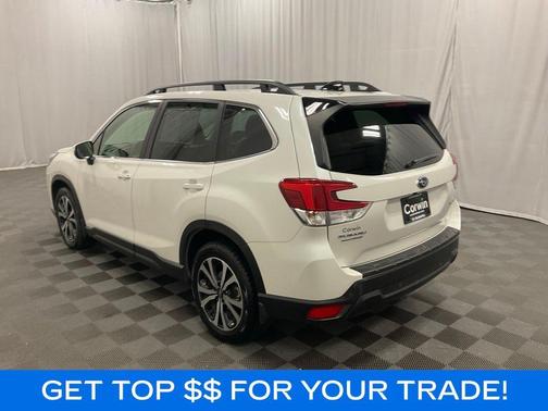 Crystal White Pearl 2024 Subaru Forester Limited