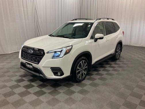 Crystal White Pearl 2024 Subaru Forester Limited