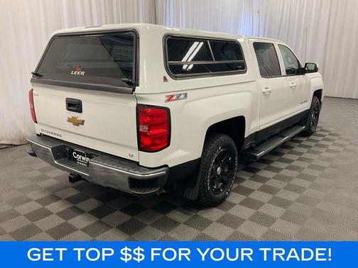 Summit White 2015 Chevrolet Silverado 1500 LT