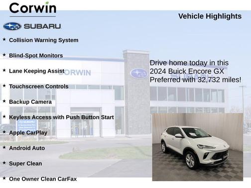 2024 Buick Encore GX Preferred