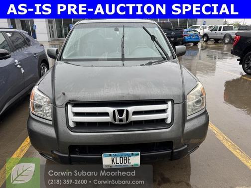 2007 Honda Pilot EX-L
