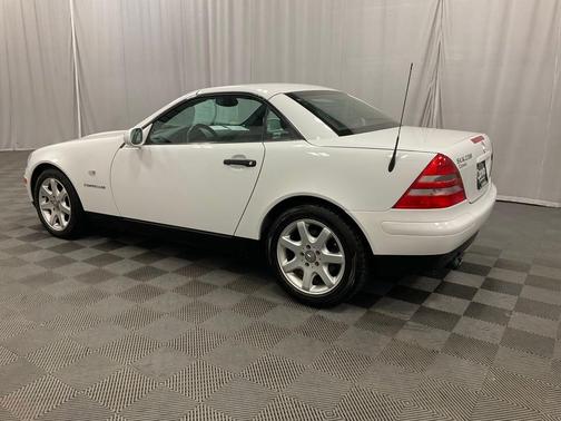 Glacier White 2000 Mercedes-Benz SLK-Class SLK230 Kompressor