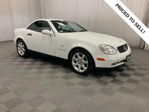 Glacier White 2000 Mercedes-Benz SLK-Class SLK230 Kompressor