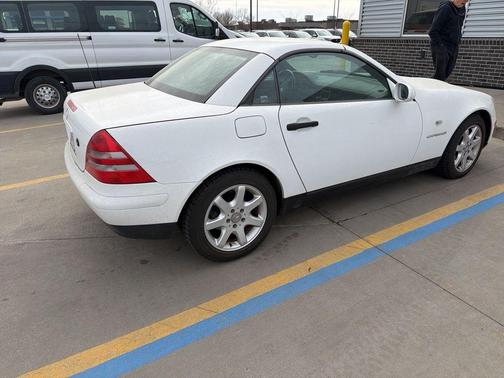 2000 Mercedes-Benz SLK-Class SLK230 Kompressor
