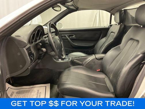 Glacier White 2000 Mercedes-Benz SLK-Class SLK230 Kompressor