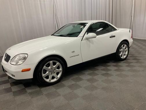 Glacier White 2000 Mercedes-Benz SLK-Class SLK230 Kompressor