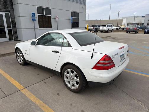 2000 Mercedes-Benz SLK-Class SLK230 Kompressor