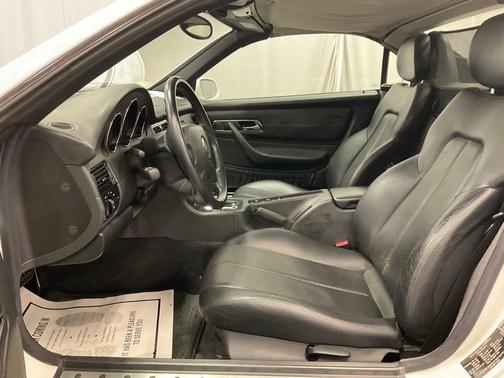 Glacier White 2000 Mercedes-Benz SLK-Class SLK230 Kompressor