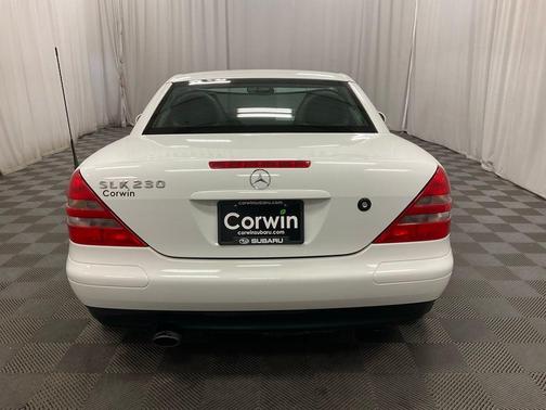 Glacier White 2000 Mercedes-Benz SLK-Class SLK230 Kompressor