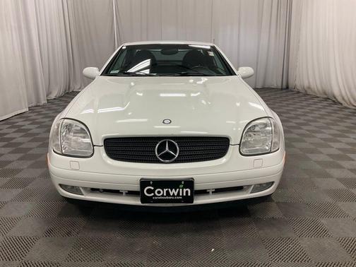 Glacier White 2000 Mercedes-Benz SLK-Class SLK230 Kompressor