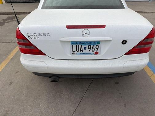 2000 Mercedes-Benz SLK-Class SLK230 Kompressor