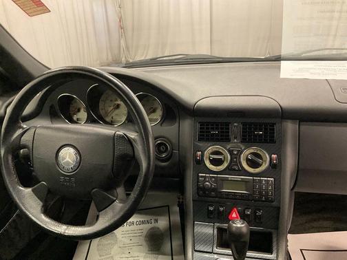 Glacier White 2000 Mercedes-Benz SLK-Class SLK230 Kompressor